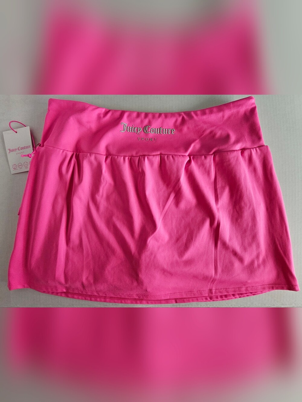 Juicy Couture Hot Pink Athletic Skort - Picture 6 of 6